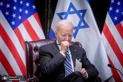 بایدن: با رهبران گروه 7 درباره حمله ایران به اسرائیل صحبت کردم