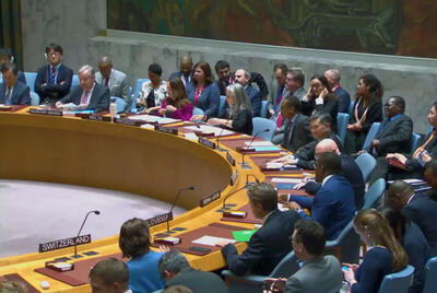 کشورها درباره پاسخ ایران به حمله اسرائیل در شورای امنیت چه گفتند؟+فیلم