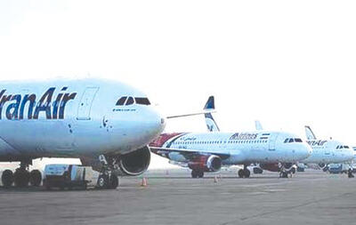 محدودیت پروازهای فرودگاه امام و مهرآباد لغو شد - روزنامه رسالت