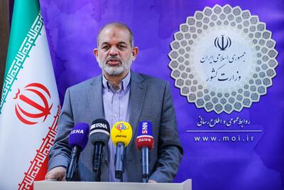 وزیر کشور: پیام وعده صادق پرچمداری ایران در حمایت از جبهه مقاومت است
