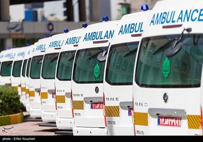 اهدای 3 دستگاه آمبولانس پیشرفته توسط خیر قشمی - تسنیم