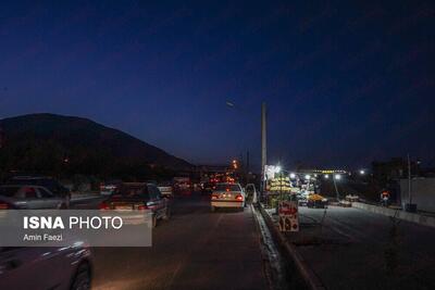 تاریکی جاده کمربندی شیراز یکساله شد! + عکس | شبکه اطلاع‌ رسانی طلا و ارز