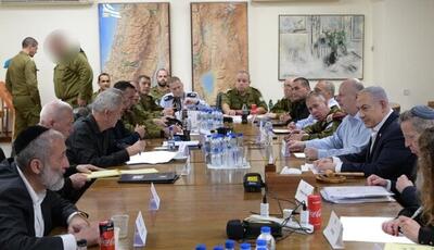 جلسه کابینه جنگ اسرائیل بدون تصمیم گیری پایان یافت | مقام صهیونیست: کابینه مصمم به پاسخ است اما ... | شبکه اطلاع‌ رسانی طلا و ارز