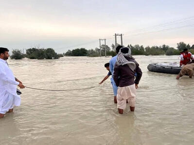 آماده‌باش سیلاب برای جنوب سیستان و بلوچستان