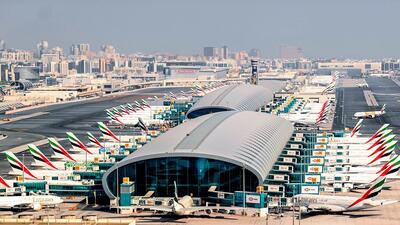 سیل وحشتناک در فرودگاه دبی (فیلم)