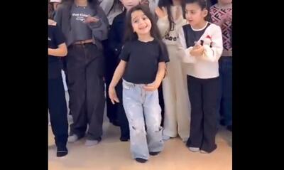 ویدئوی پربازدید از رقص قشنگ یک دختربچه