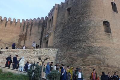 یکهزار میلیارد ریال برای آزادسازی حریم قلعه فلک الافلاک خرم آباد هزینه شد