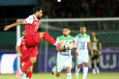 مدافع پرسپولیس عزادار شد + عکس