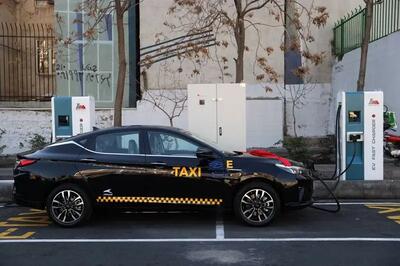 یارانه ۱۰ هزار یورویی برای تاکسی‌های برقی/​ ۷ هزار خودروی برقی در راه ایران