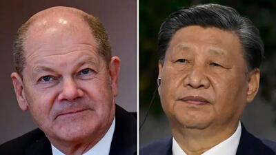 دیدار رهبران چین و آلمان  در پکن