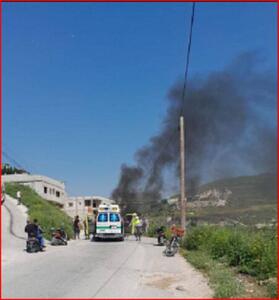 حمله رژیم صهیونیستی به یک خودرو در جنوب لبنان