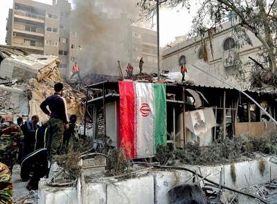 چرت نگویید! سفارت ایران در دمشق فرقی با سفارت آمریکا و بریتانیا ندارند/ حمله اسرائیل غیرقانونی بود
