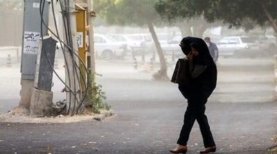 پیش بینی وزش باد شدید در جنوب و غرب تهران - مردم سالاری آنلاین