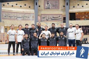 قهرمانی کشتی فرنگی ایران در آسیا - پارس فوتبال | خبرگزاری فوتبال ایران | ParsFootball