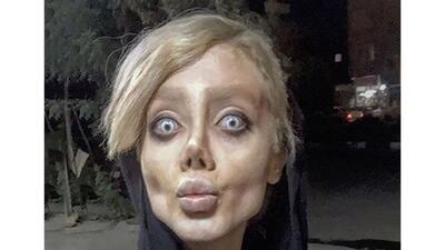  فیلم شرم آور از دختر ایرانی با چهره سحر تبری ! /  من وحشی ام پلنگ وحشی