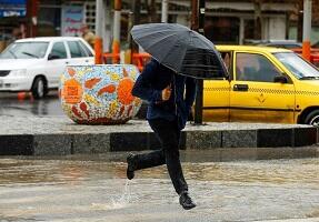 این استان ها امروز منتظر بارش باران باشند