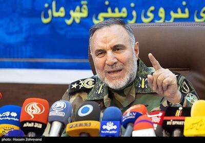 نشست خبری فرمانده نزاجا به مناسبت روز ارتش- عکس خبری تسنیم | Tasnim