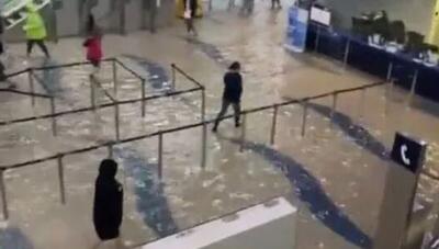 فرودگاه و خیابان های دبی به رودخانه تبدیل شد! (+فیلم) | شبکه اطلاع‌ رسانی طلا و ارز