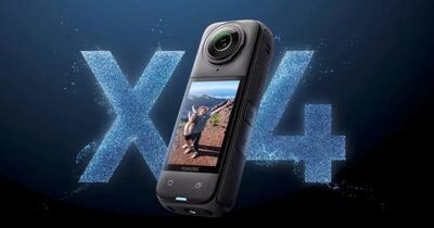 دوربین اکشن جدید اینستا 360 با قابلیت فیلمبرداری 8K معرفی شد | شبکه اطلاع‌ رسانی طلا و ارز