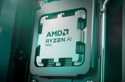 AMD از تراشه‌های هوش مصنوعی سری رایزن پرو 8040 لپ‌تاپ و 8000 دسکتاپ رونمایی کرد | شبکه اطلاع‌ رسانی طلا و ارز