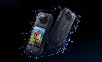 معرفی دوربین Insta360 X4 با رزولوشن 8K و عمر باتری بیشتر | شبکه اطلاع‌ رسانی طلا و ارز