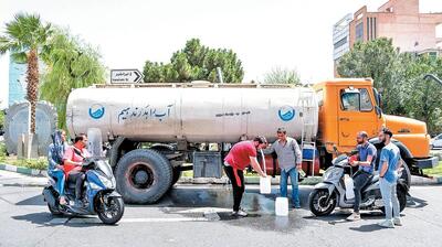 آب‌رسانی سیار به ۲۸۵ روستای استان مرکزی