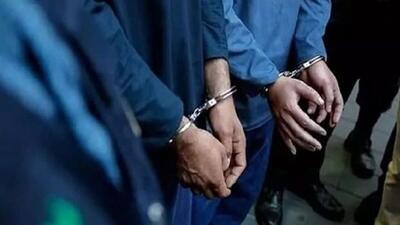 باند کلاهبرداران اسکیمری در کرمانشاه دستگیر شدند