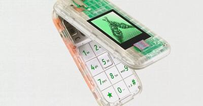 شرکت HMD از گوشی بدون اپلیکیشن The Boring Phone رونمایی کرد
