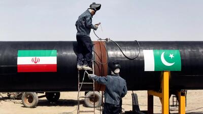 چین برنده تحریم خط لوله گازی ایران و پاکستان