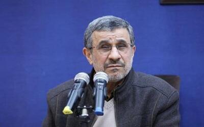 واکنش دیرهنگام احمدی‌نژاد به «وعده صادق»