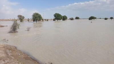 بسته شدن راه ۷۳ روستای قصرقند