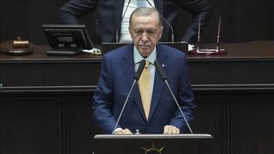 اردوغان: مبارزات حماس مانند نیروهای ملی در جنگ استقلال ترکیه است