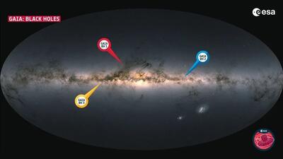 سیاه‌چاله عظیمی در حیات خلوت زمین رصد شد