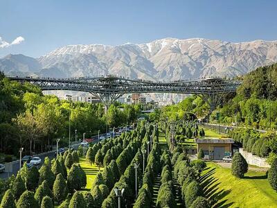 افزایش دمای تهران طی روزهای پایانی هفته