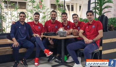 سفر شاگردان الهامی به قائمشهر برای مصاف با تراکتور - پارس فوتبال | خبرگزاری فوتبال ایران | ParsFootball