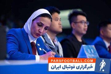 قضاوت زن ایرانی در المپیک پاریس - پارس فوتبال | خبرگزاری فوتبال ایران | ParsFootball
