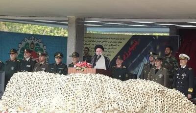 هشدار رئیسی  به صهیونیست‌ها در مراسم رژه روز ارتش