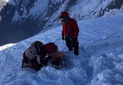 نجات 2 کوهنورد در ارتفاعات ساران و بولان - تسنیم