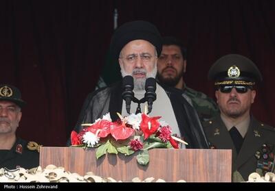 رئیسی: وعده صادق هیمنه شکست ناپذیری اسرائیل را فرو ریخت - تسنیم