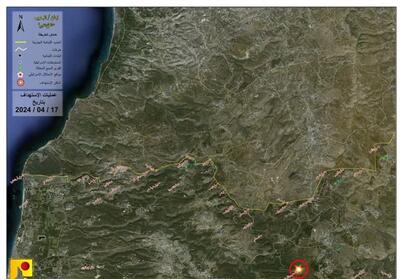 پایگاه   میرون   اسرائیل زیر آتش موشک‌های حزب‌الله - تسنیم