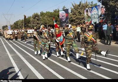 نمایش اقتدار نیروهای مسلح در قزوین برگزار شد + تصویر - تسنیم