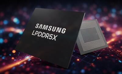 سامسونگ سریع‌ترین رم LPDDR5X را برای برنامه‌های هوش مصنوعی موبایل و سرور رونمایی کرد | شبکه اطلاع‌ رسانی طلا و ارز