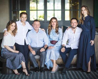 با پادشاه اردن و همسر و فرزندانش آشنا شوید؛ از همسر فلسطینی تا دختر خلبان (+عکس) | شبکه اطلاع‌ رسانی طلا و ارز