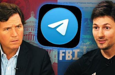 مصاحبه جنجالی «پاول دورف»؛ از تلاش آمریکا برای کنترل تلگرام تا ایده توسعه دستگاهی امن برای ارتباطات | شبکه اطلاع‌ رسانی طلا و ارز