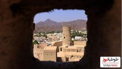 (عکس)افسانه شهر جن ها در دل صحرای عمان همه را شگفت زده کزده است!؟