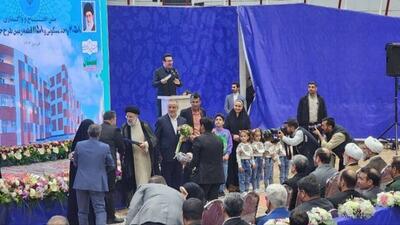 جشن افتتاح و واگذاری ۲ هزار و ۵۸ واحد مسکونی طرح نهضت ملی مسکن در استان سمنان