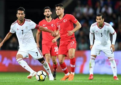 دیدار دوستانه تیم ملی ایران با ترکیه | اقتصاد24