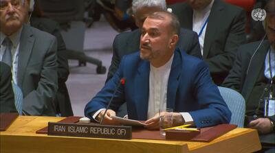 ایران گزینه دیگری جز پاسخ گویی به اسرائیل نداشت | سخنرانی وزیر امور خارجه ایران در سازمان ملل |  پیشنهاد ایران در شورای امنیت درباره غزه