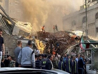 هدف نهایی اسرائیل از تجاوز به ساختمان کنسولگری ایران - دیپلماسی ایرانی