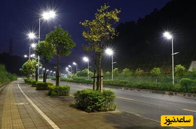 مزیت های استفاده از چراغ های خیابانی در نورپردازی شهری
